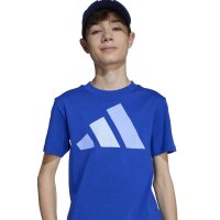 adidas Essentials T-Shirt Kinder - royblu/blufus/globlu