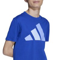 adidas Essentials T-Shirt Kinder - royblu/blufus/globlu