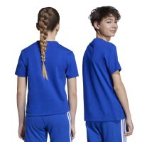 adidas Essentials T-Shirt Kinder - royblu/blufus/globlu