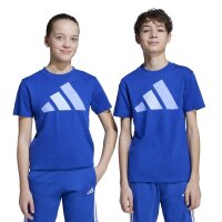 adidas Essentials T-Shirt Kinder - royblu/blufus/globlu