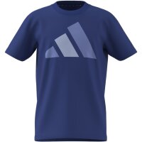 adidas Essentials T-Shirt Kinder - royblu/blufus/globlu