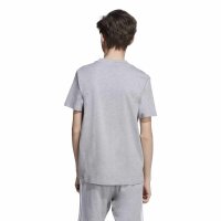 adidas Essentials T-Shirt Kinder - mgreyh/white