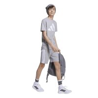 adidas Essentials T-Shirt Kinder - mgreyh/white