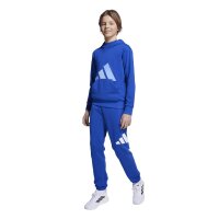 adidas Essentials lange Hose Kinder - royblu/white