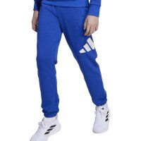 adidas Essentials lange Hose Kinder - royblu/white