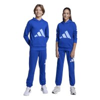 adidas Essentials lange Hose Kinder - royblu/white