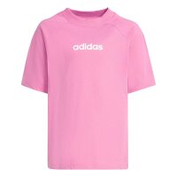 adidas Essentials T-Shirt Kinder - pnkfus/white