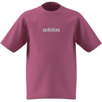 adidas Essentials T-Shirt Kinder - pnkfus/white