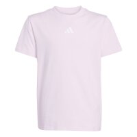 adidas Essentials T-Shirt Kinder - clpink/white