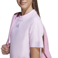 adidas Essentials T-Shirt Kinder - clpink/white