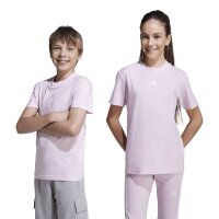adidas Essentials T-Shirt Kinder - clpink/white