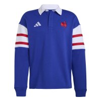 adidas Frankreich Rugby Heritage Polo Herren - selubl