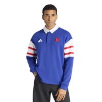 adidas Frankreich Rugby Heritage Polo Herren - selubl