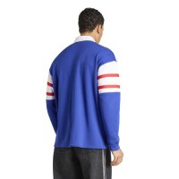 adidas Frankreich Rugby Heritage Polo Herren - selubl