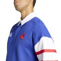 adidas Frankreich Rugby Heritage Polo Herren - selubl