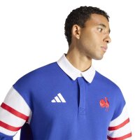 adidas Frankreich Rugby Heritage Polo Herren - selubl