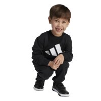 adidas Essentials Trainingshose Kinder - black/white