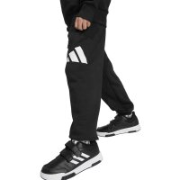 adidas Essentials Trainingshose Kinder - black/white