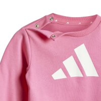 adidas Essentials Trainingshose Baby - pnkfus/white