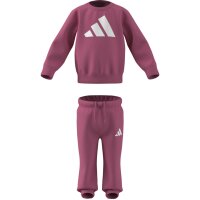 adidas Essentials Trainingshose Baby - pnkfus/white