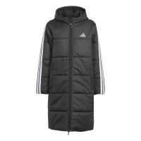 adidas Long Winterjacke Kinder - black/white