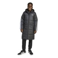 adidas Long Winterjacke Kinder - black/white