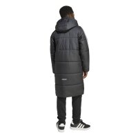 adidas Long Winterjacke Kinder - black/white