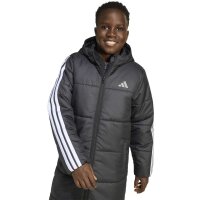 adidas Long Winterjacke Kinder - black/white