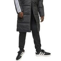 adidas Long Winterjacke Kinder - black/white