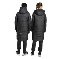adidas Long Winterjacke Kinder - black/white