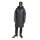 adidas Long Winterjacke Kinder - black/white