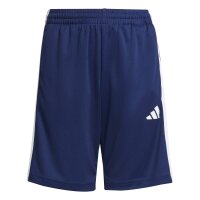adidas Train Essentials 3-Stripes T-Shirt Set Kinder - royblu/white