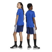 adidas Train Essentials 3-Stripes T-Shirt Set Kinder - royblu/white