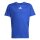 adidas Train Essentials 3-Stripes T-Shirt Set Kinder - royblu/white