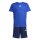 adidas Train Essentials 3-Stripes T-Shirt Set Kinder - royblu/white