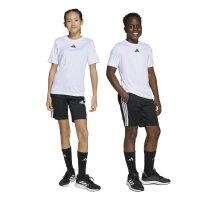 adidas Train Essentials 3-Stripes T-Shirt Set Kinder - white/black