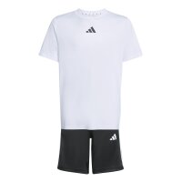 adidas Train Essentials 3-Stripes T-Shirt Set Kinder -...