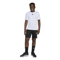 adidas Train Essentials 3-Stripes T-Shirt Set Kinder - white/black
