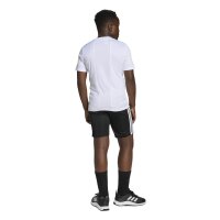 adidas Train Essentials 3-Stripes T-Shirt Set Kinder - white/black