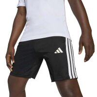 adidas Train Essentials 3-Stripes T-Shirt Set Kinder - white/black