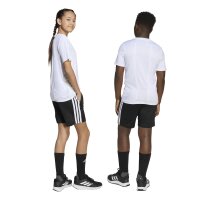 adidas Train Essentials 3-Stripes T-Shirt Set Kinder - white/black