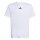adidas Train Essentials 3-Stripes T-Shirt Set Kinder - white/black