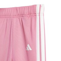 adidas Seasonal Essentials Tiberio 3 Stripes Tricot Trainingsanzug Baby - pnkfus/clpink/white