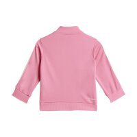 adidas Seasonal Essentials Tiberio 3 Stripes Tricot Trainingsanzug Baby - pnkfus/clpink/white