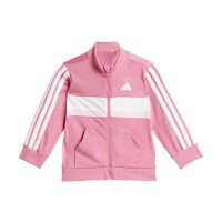 adidas Seasonal Essentials Tiberio 3 Stripes Tricot Trainingsanzug Baby - pnkfus/clpink/white