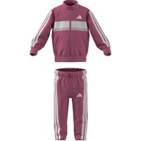 adidas Seasonal Essentials Tiberio 3 Stripes Tricot Trainingsanzug Baby - pnkfus/clpink/white