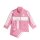 adidas Seasonal Essentials Tiberio 3 Stripes Tricot Trainingsanzug Baby - pnkfus/clpink/white