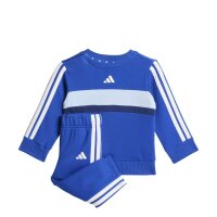 adidas Seasonal Essentials Tiberio 3 Stripes Fleece Crew...