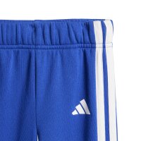 adidas Seasonal Essentials Tiberio 3 Stripes Fleece Crew Set Baby - royblu/globlu/dkblue/