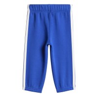 adidas Seasonal Essentials Tiberio 3 Stripes Fleece Crew Set Baby - royblu/globlu/dkblue/